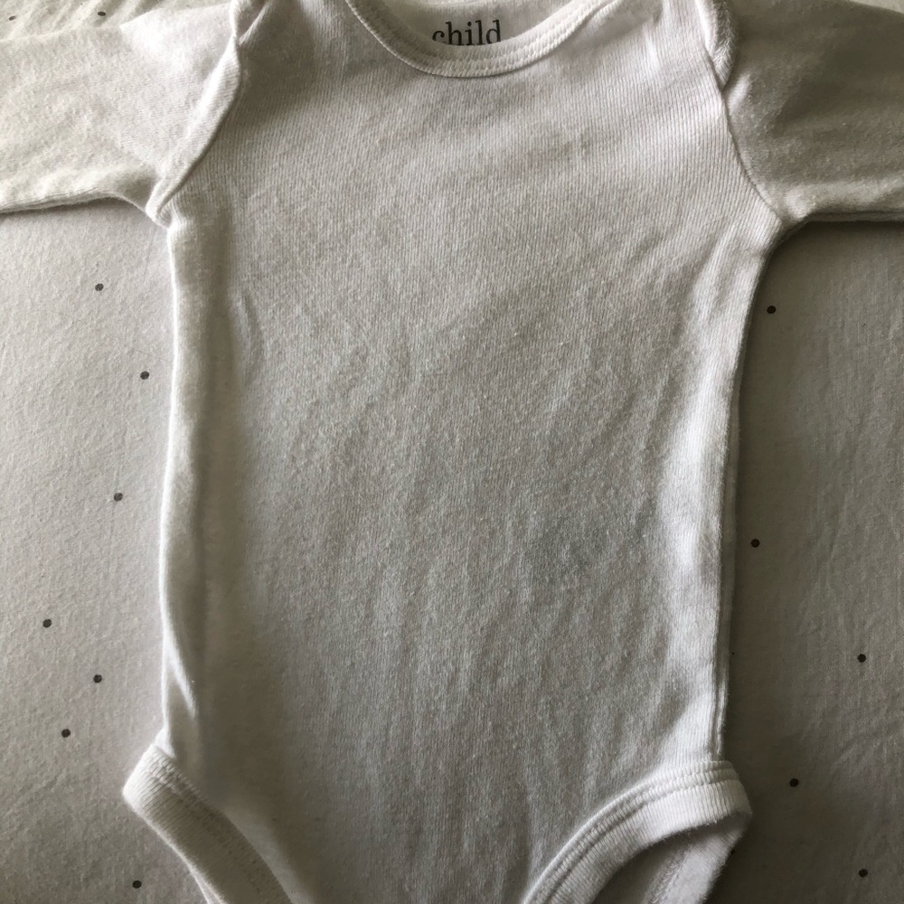 Long sleeve onesie